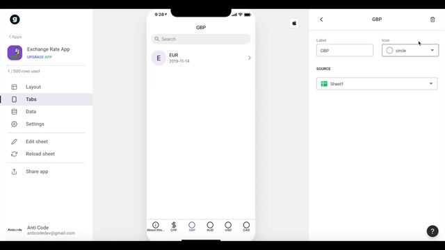 Build a Currency Converter Mobile App смотреть онлайн