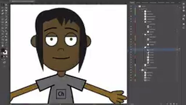 Creating An Illustrator Puppet (Adobe Character Animator Tutorial) смотреть онлайн