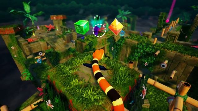 BEST GAME EVER 10/10 IGN - Snake Pass смотреть онлайн