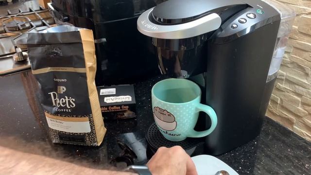 Reusable K Cup & Perfect Pod EZ-Scoop/Funnel смотреть онлайн