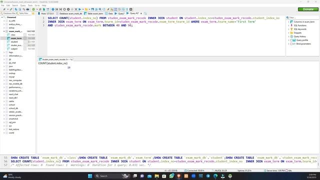 Question Set 27 | Database Management System | Java Institute смотреть онлайн