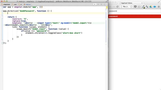Egghead.io - AngularJS - angular.element смотреть онлайн