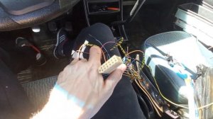 Приборная панель от ваз 2114 на ваз 2107