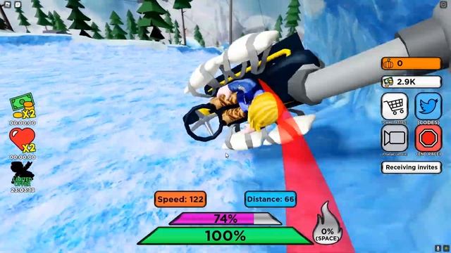 Симулятор Саней в Роблокс. Покатушки с Горок смотреть онлайн