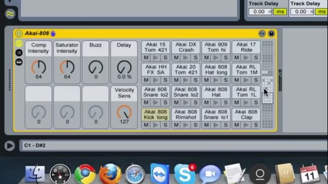 Ableton Tutorial: Organizing Drum Racks Samples for your QWERTY keyboard смотреть онлайн