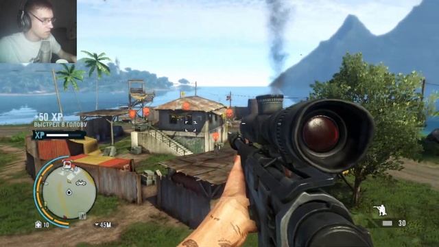 Прохождение Far Cry 3 [МАКСИМУМ СЛОЖНОСТИ] смотреть онлайн