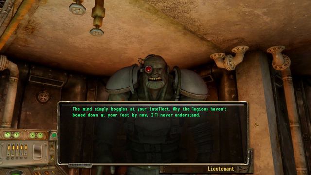 Classic Fallout In 3D - Low Intelligence Speech Checks смотреть онлайн
