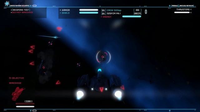 Обзор и небольшое прохождение игры Strike Suit Zero! смотреть онлайн