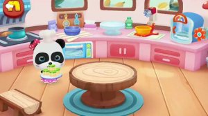 Играю в игру под названием "Магазин тортиков малыша панды" скоро 2рая часть