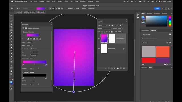 Photoshop's New and Improved Gradient Tool смотреть онлайн