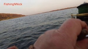 Ловля судака в октябре. Троллинг на Волге