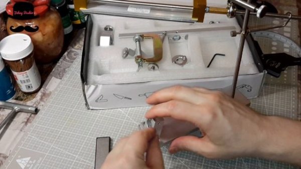 Сборка точилки Sytools K6 Часть 1 #точилка, #sytoolsK6,  #зточка, #sharpening