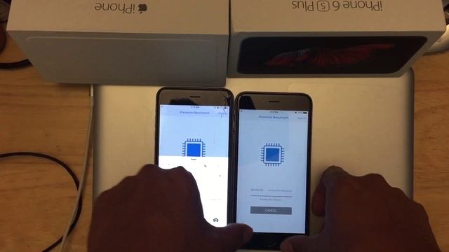 iPhone 6 plus Vs 6S plus geekbench3 speedtest смотреть онлайн