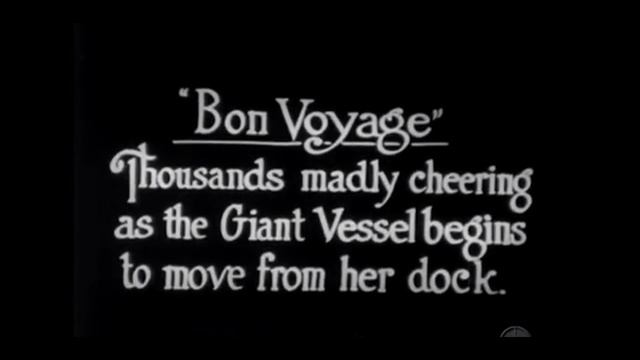 Немое кино   /   ТИТАНИК 1912 г