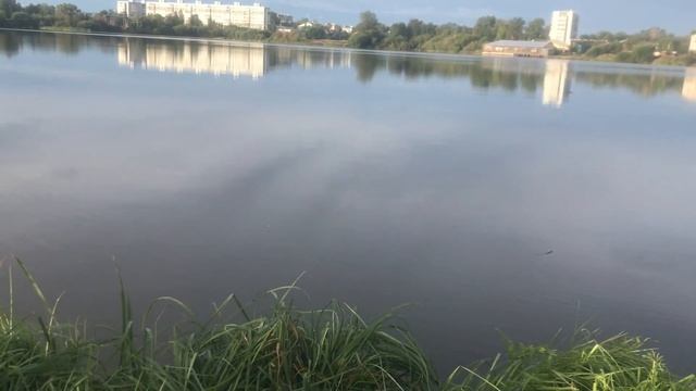 Клев карася перед дождем. Озеро Бутыгино смотреть онлайн