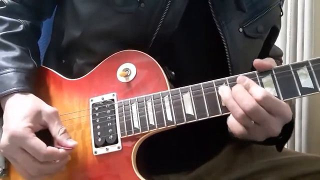 Gary Moore/In My Dreams guitar solo cover смотреть онлайн
