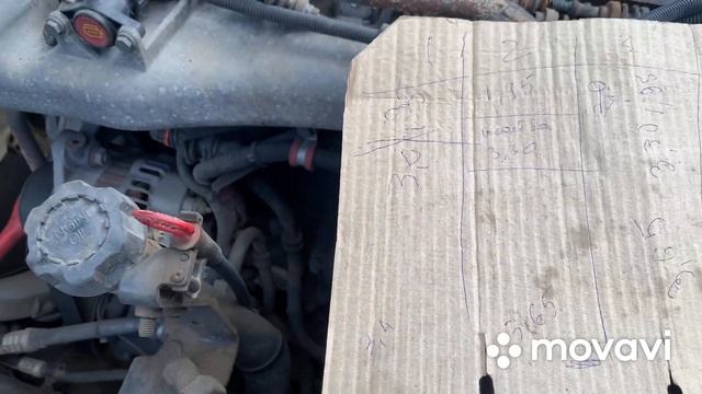 Регулировка клапанов Рено Премиум DXI 11