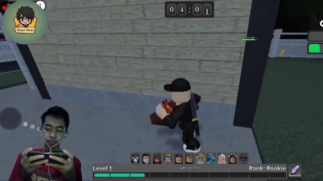 Main Game Friday 13th di Roblox - Gameplay Roblox смотреть онлайн