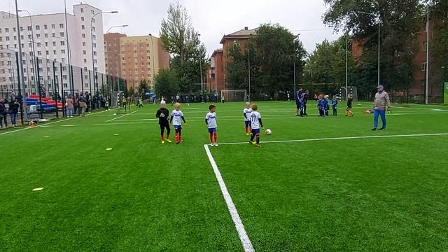 Вторая игра в Самаре Уфимец(Уфа) - Сити(Самара) смотреть онлайн