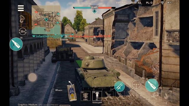 ОБЗОР WAR THUNDER MOBILE? смотреть онлайн