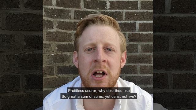 Sonnet 4 | Michael Patrick | Sonnets in Solitude смотреть онлайн