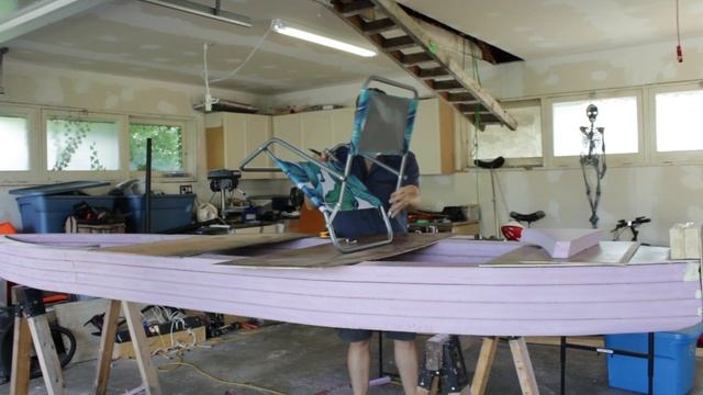 DIY Foam Kayak - part 9 смотреть онлайн