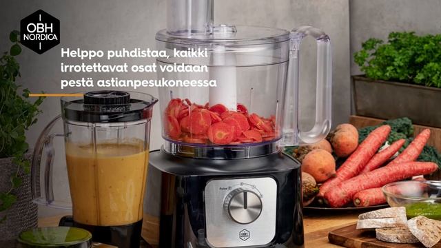 Double Force Compact Food Proccessor смотреть онлайн