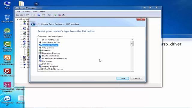 How to install Android ADB USB Driver with Android Studio english by Easy Tut 4 U смотреть онлайн