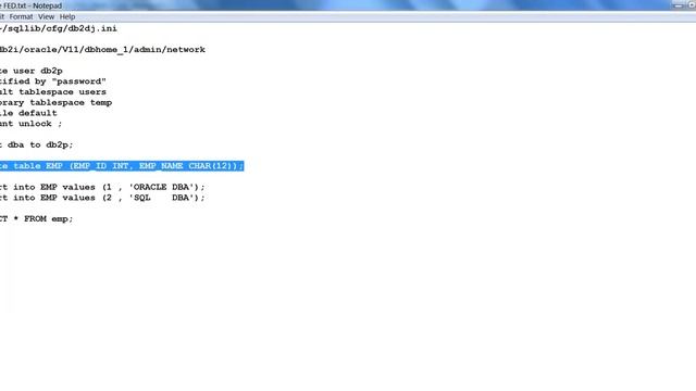 Db2 Federation 02 Db2 to Oracle смотреть онлайн