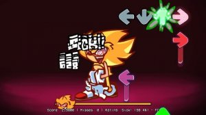 Friday Night Funkin' Chaos Nightmare - Sonic vs Fleetway | Phantasm Song (FNF Mod/Hard)