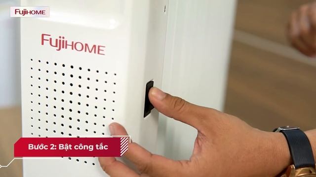 Hướng dẫn sử dụng máy sưởi dầu Fujihome OH8613 | Fujihome Việt Nam смотреть онлайн