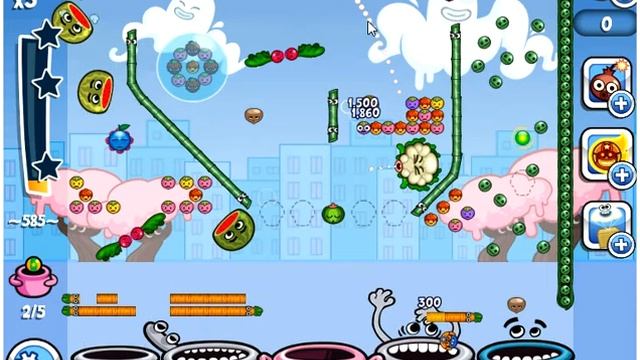Papa Pear Saga Level 585 Solved смотреть онлайн