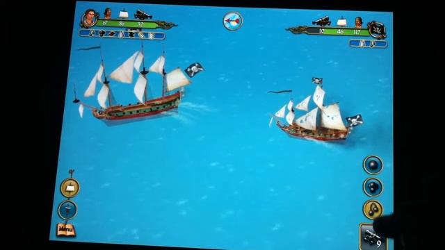 Sid Meiers Pirates - Test für iPad смотреть онлайн