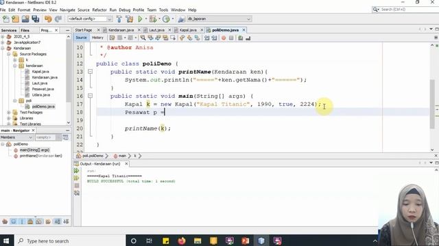 Java PBO Polymorphism dan Dynamic Binding смотреть онлайн