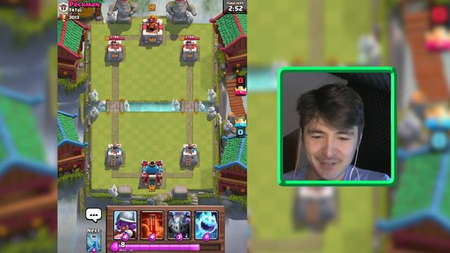 Clash Royale - New Balance Changes! Giant-Poison Decks are back?! смотреть онлайн