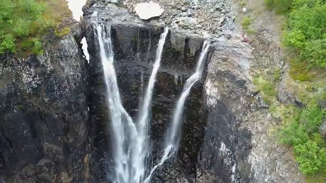 Водопады плато Путорана. Авторский тур смотреть онлайн