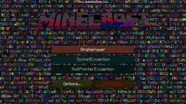 Minecraft Error 422 Menu sound смотреть онлайн