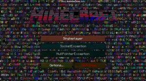 Minecraft Error 422 Menu sound