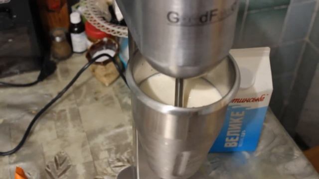 Молочный миксер для коктейлей Goodfood MFD11. Milk Mixer For Cocktails.