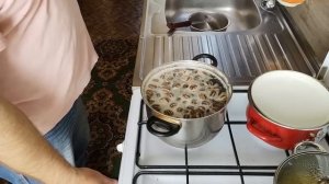 Готовлю Виноградные Улитки - 2. Полный цикл приготовления виноградных улиток с подробным описанием.