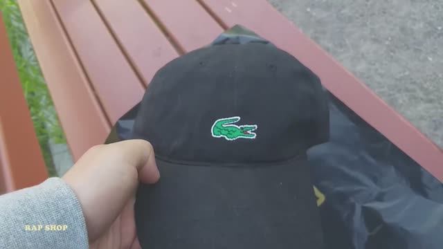 Кепка Lacoste / Оригинал или Подделка / Rap Shop смотреть онлайн