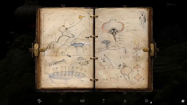 samorost 3 fish pond puzzle смотреть онлайн