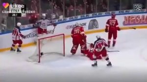 Кирилл Капризов красивый гол