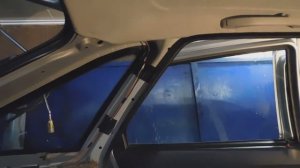 Как снять обшивку потолка на Ваз 2110-2112