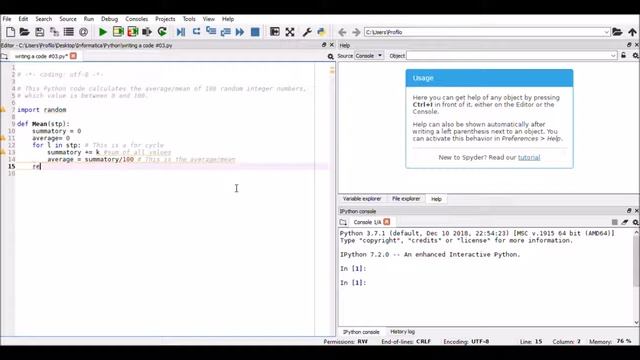 Python - Writing a code #03 смотреть онлайн