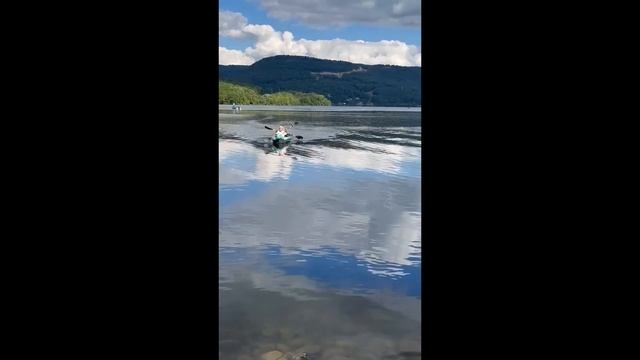Testing out the Hydro-Force Ventura Elite 2-seater Inflatable kayak смотреть онлайн