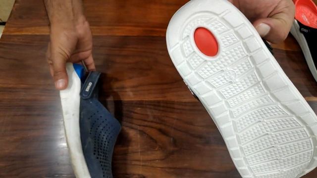 Replica/Fake Vs Original Crocs LiteRide - Worth It? (Hindi) смотреть онлайн