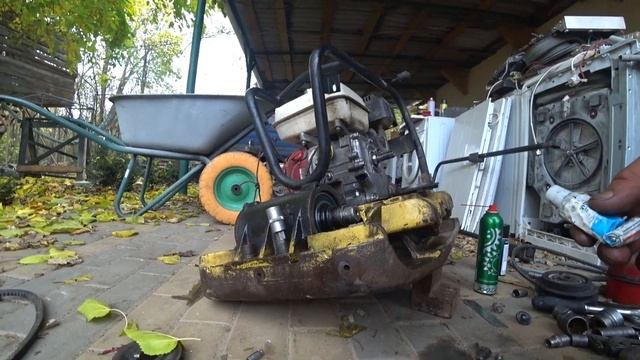 Ремонт виброплиты, трамбовки  Вибратор