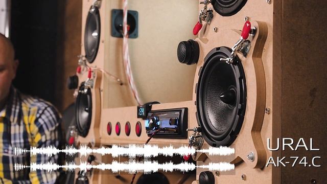 JBL CLUB 6500c vs URAL AK-74.C. Обзор и сравнение SQ. смотреть онлайн