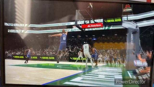 NBA 2K24 NBA 2023-24 Season - Sacramento Kings @ Milwaukee Bucks смотреть онлайн